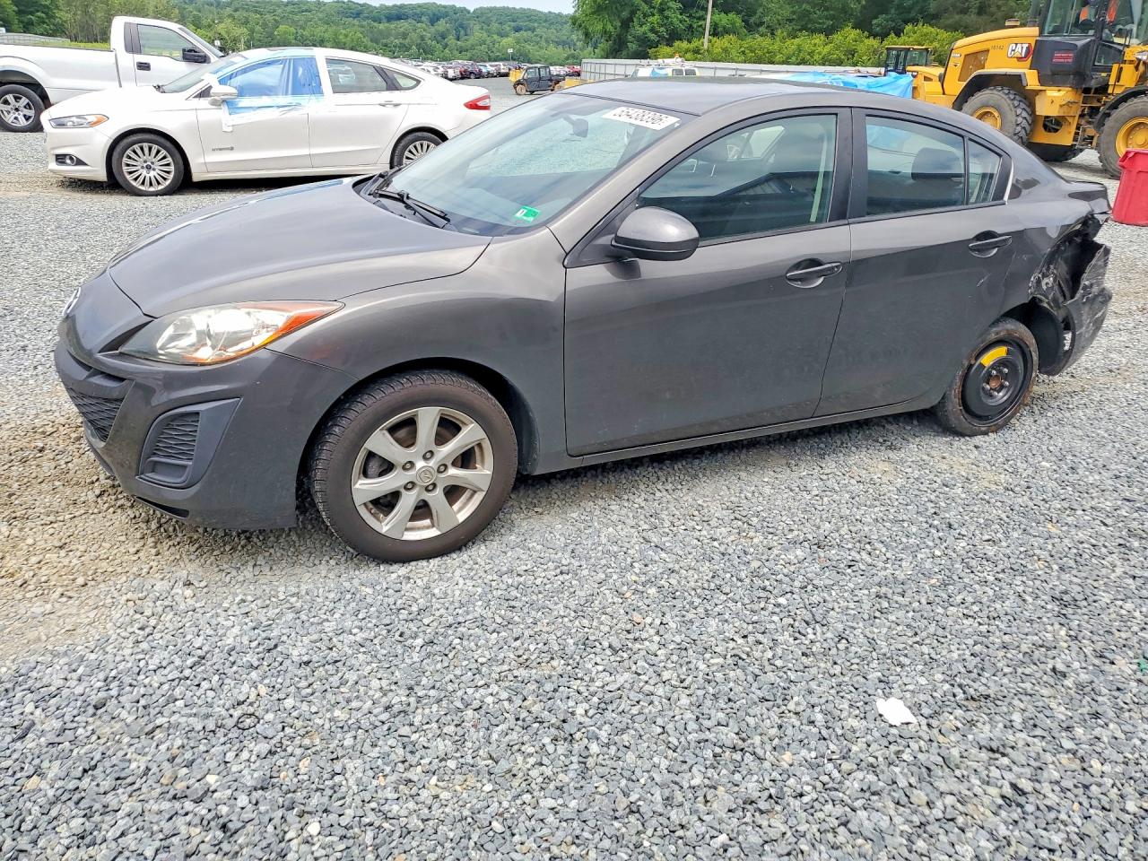 2010 MAZDA 3 I — REAR END damage — photo 1