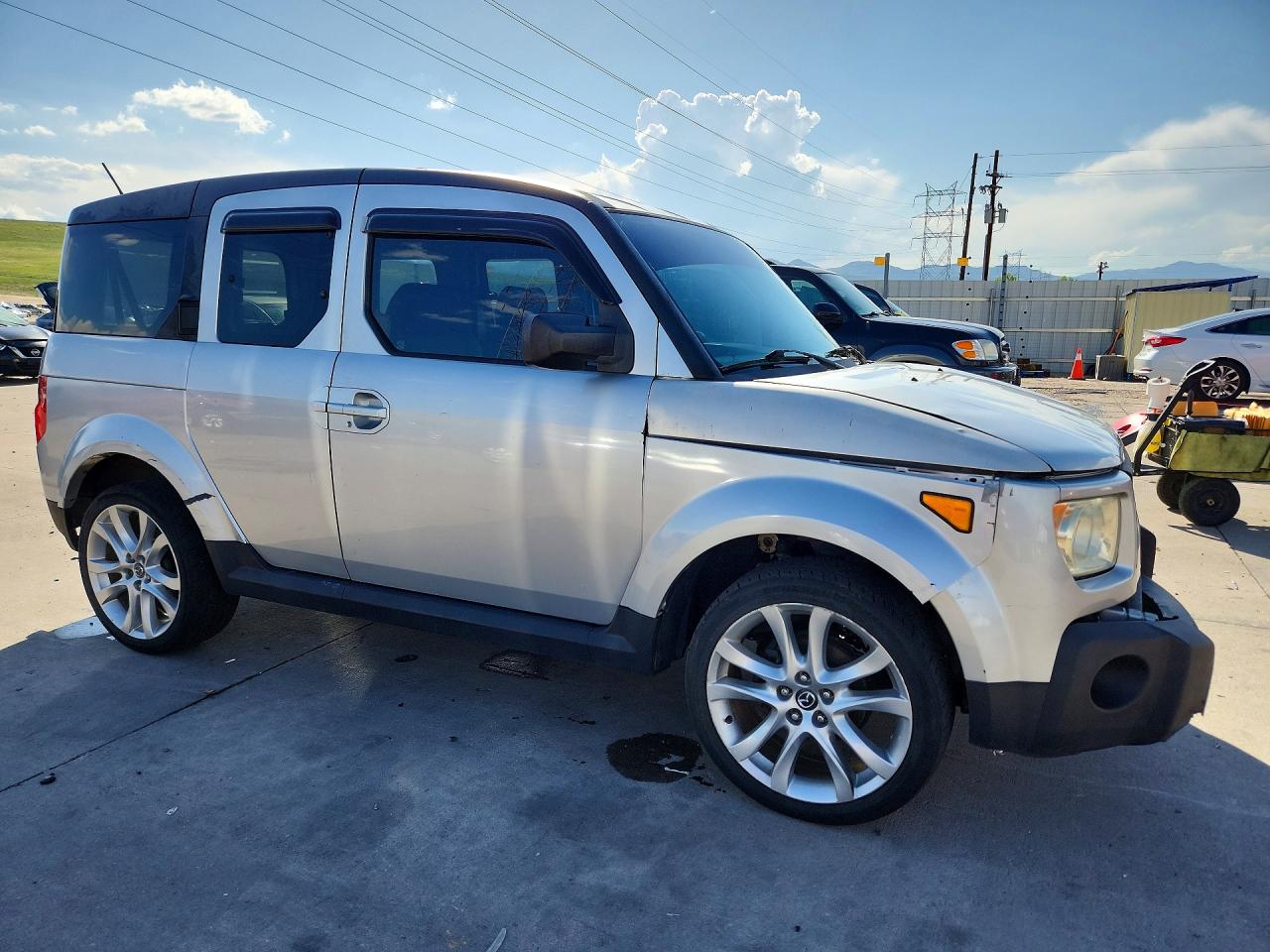 2006 HONDA ELEMENT EX photo 4