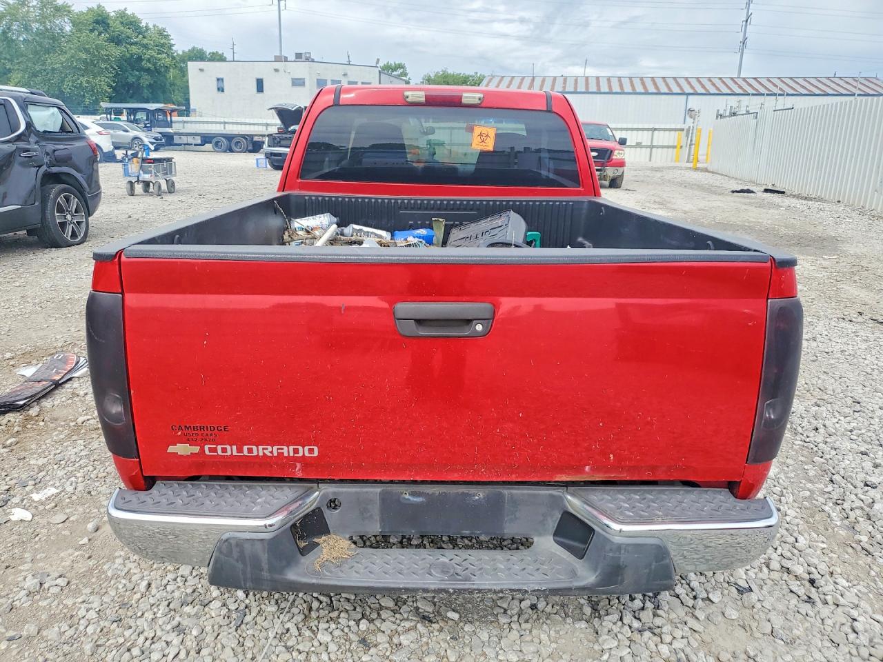2005 CHEVROLET COLORADO photo 16