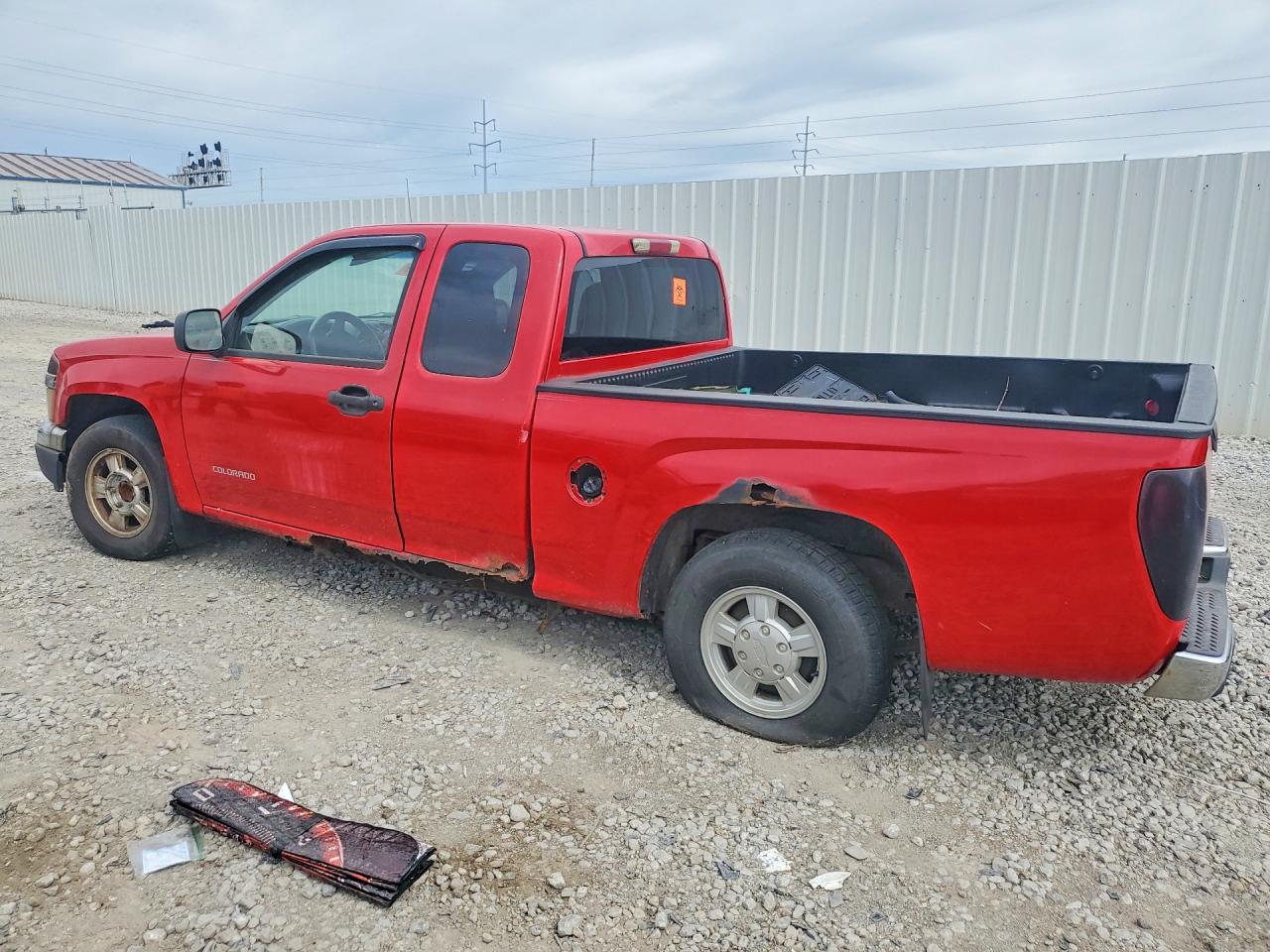 2005 CHEVROLET COLORADO photo 4