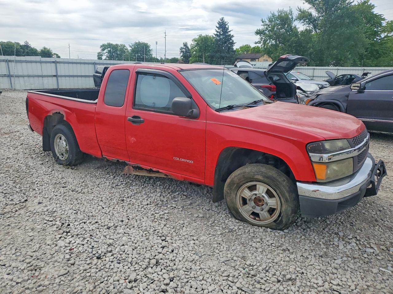 2005 CHEVROLET COLORADO photo 10
