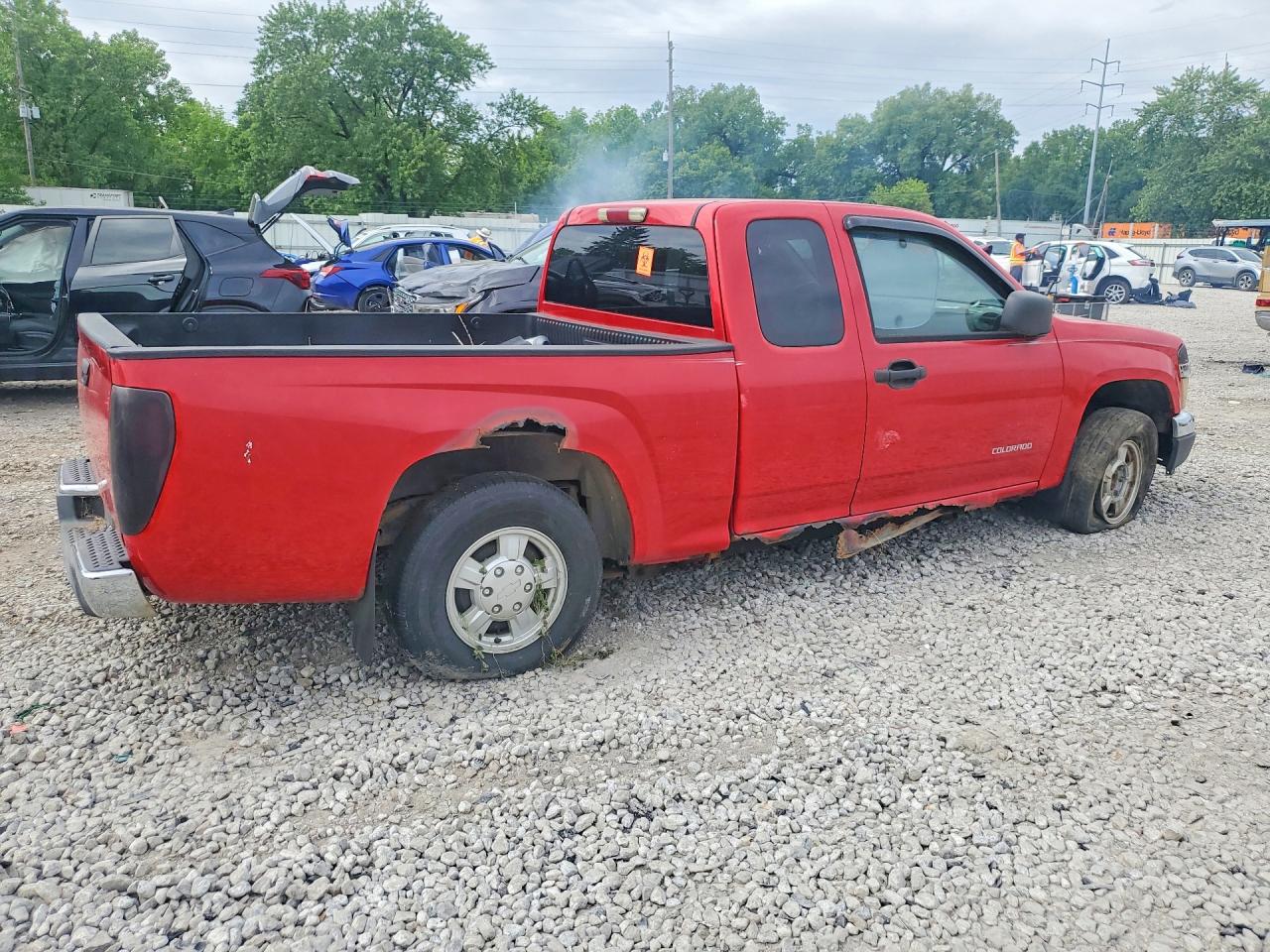 2005 CHEVROLET COLORADO photo 7
