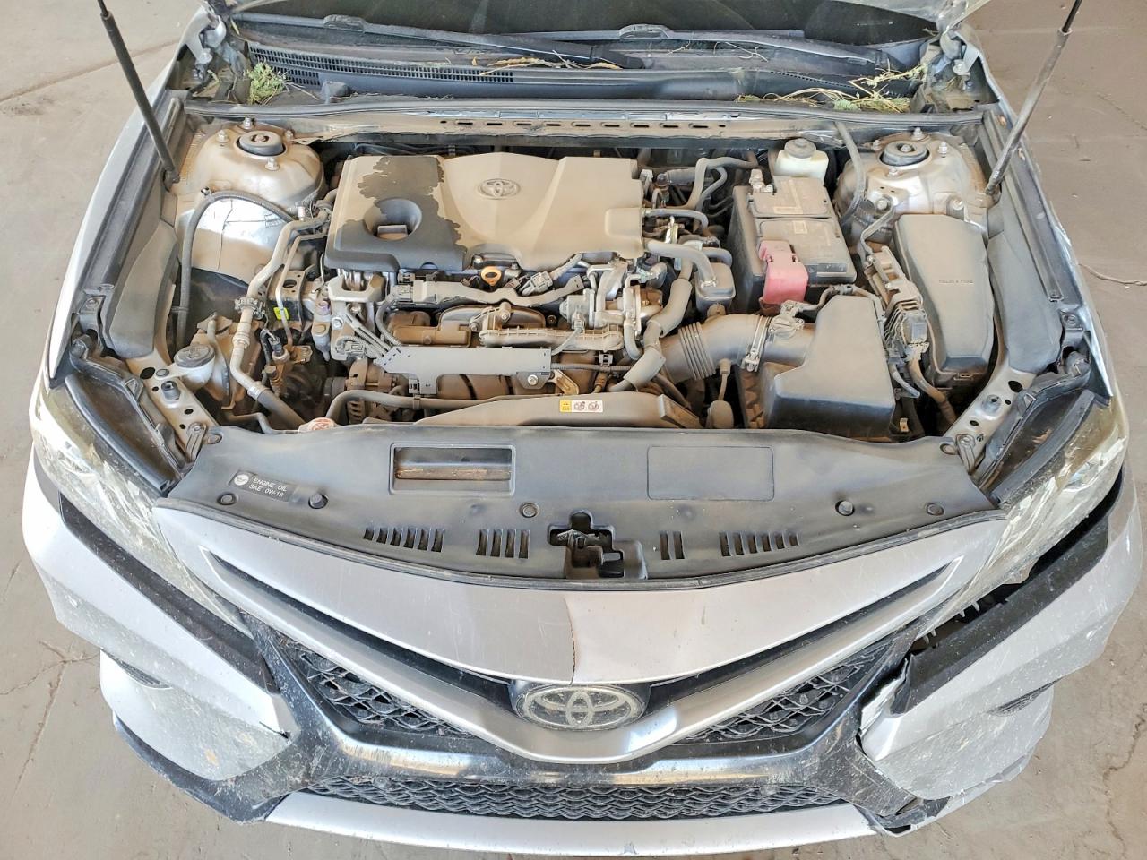 2018 TOYOTA CAMRY XSE photo 21
