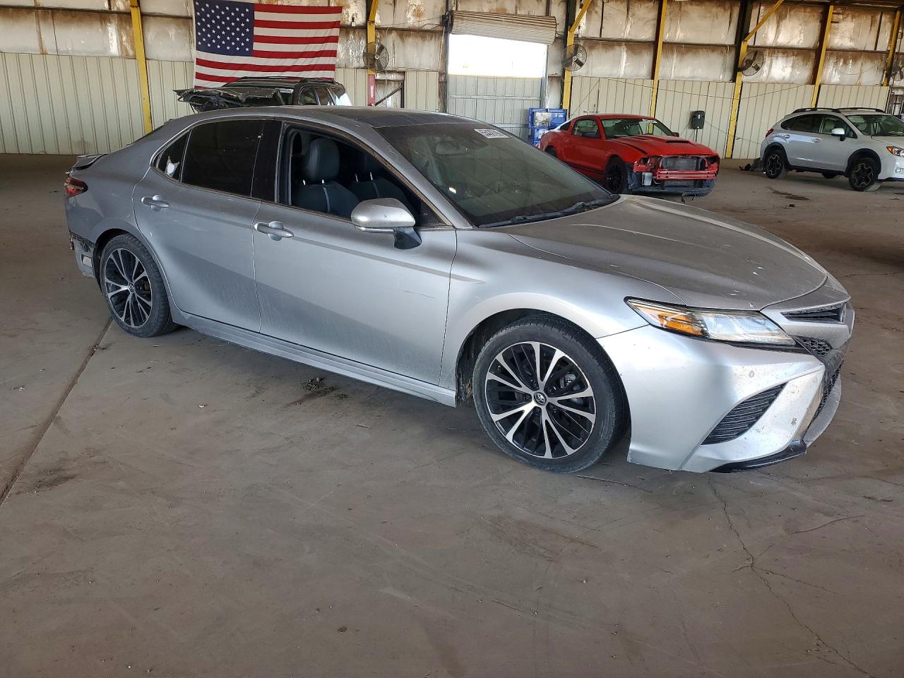 2018 TOYOTA CAMRY XSE photo 7