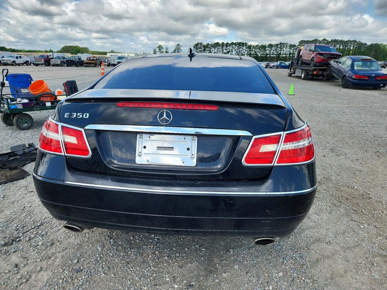 2011 MERCEDES-BENZ E 350 photo 6