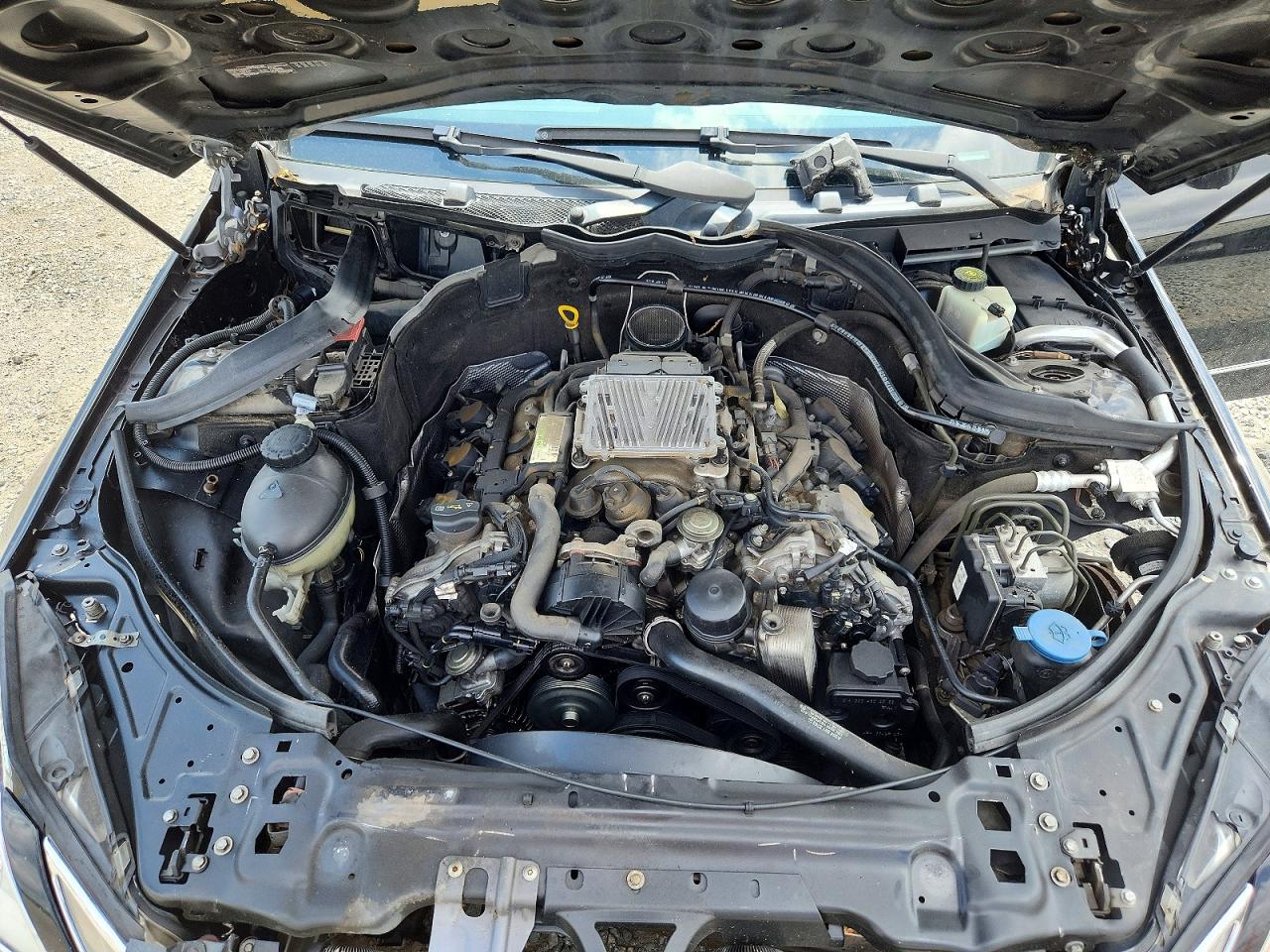 2011 MERCEDES-BENZ E 350 photo 11