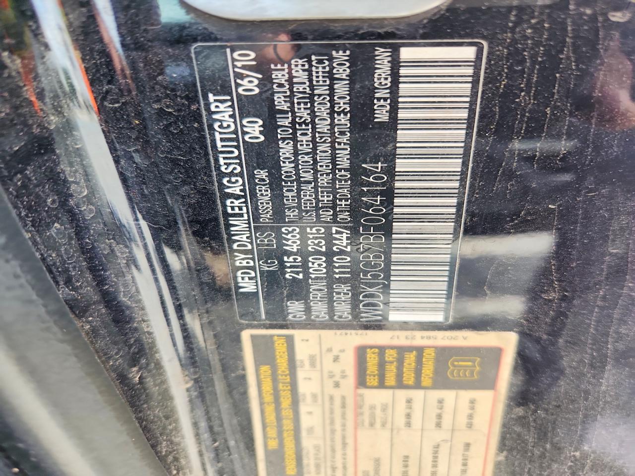2011 MERCEDES-BENZ E 350 photo 12
