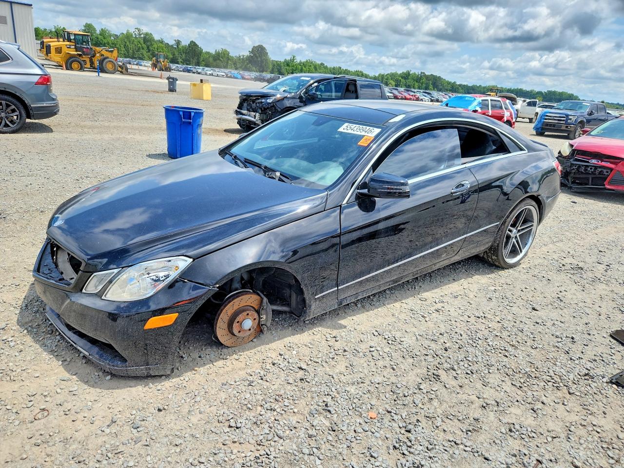 2011 MERCEDES-BENZ E