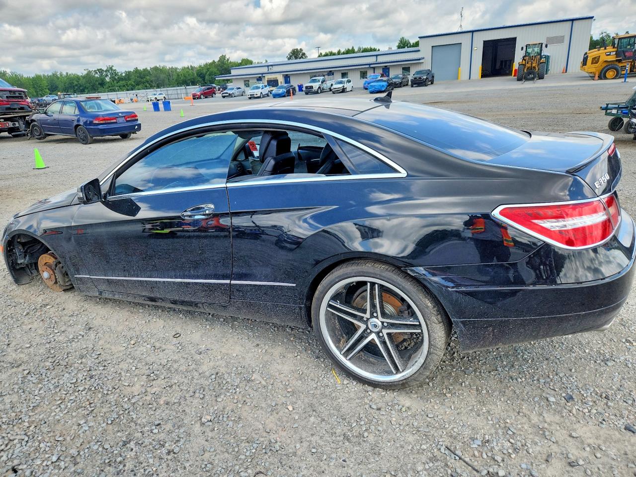 2011 MERCEDES-BENZ E 350 photo 2