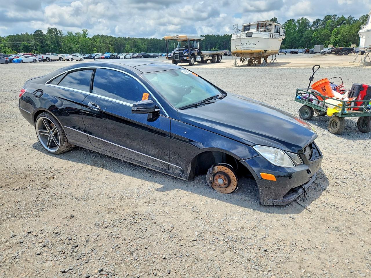 2011 MERCEDES-BENZ E 350 photo 4