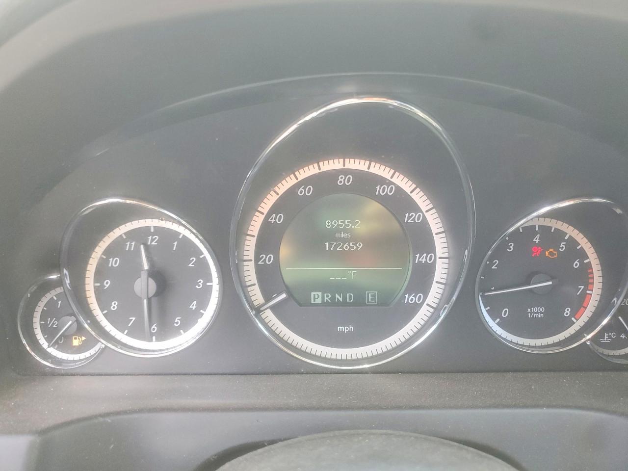 2011 MERCEDES-BENZ E 350 photo 9