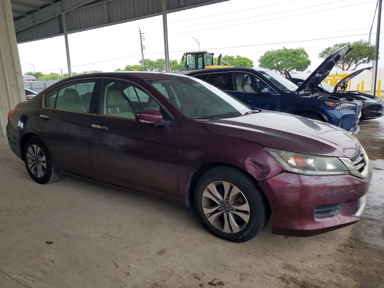 2015 HONDA ACCORD LX photo 10