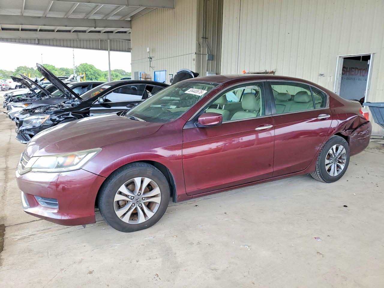 2015 HONDA ACCORD
