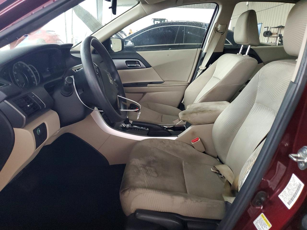 2015 HONDA ACCORD LX photo 19