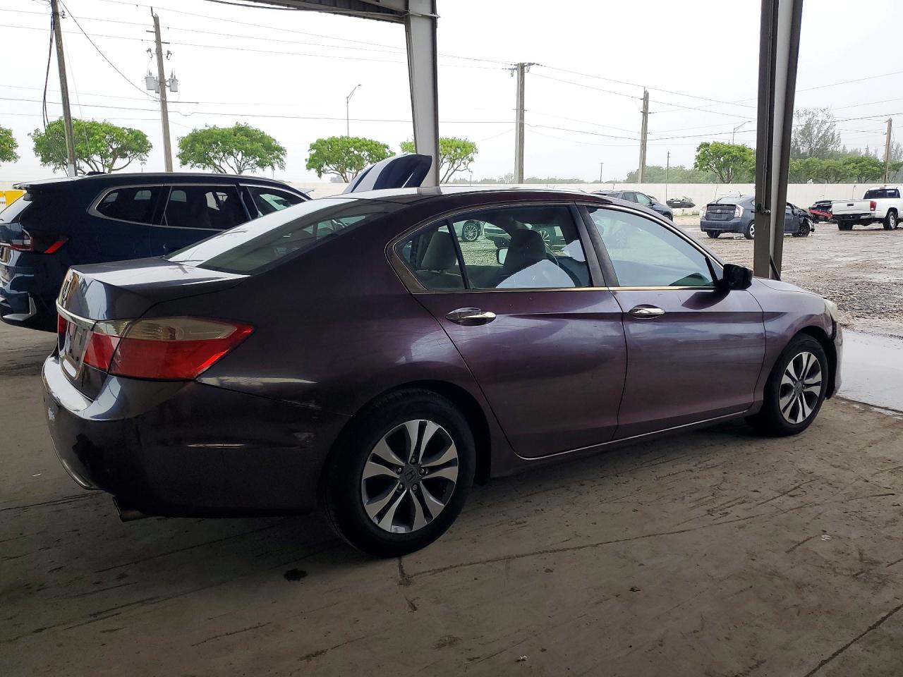 2015 HONDA ACCORD LX photo 7
