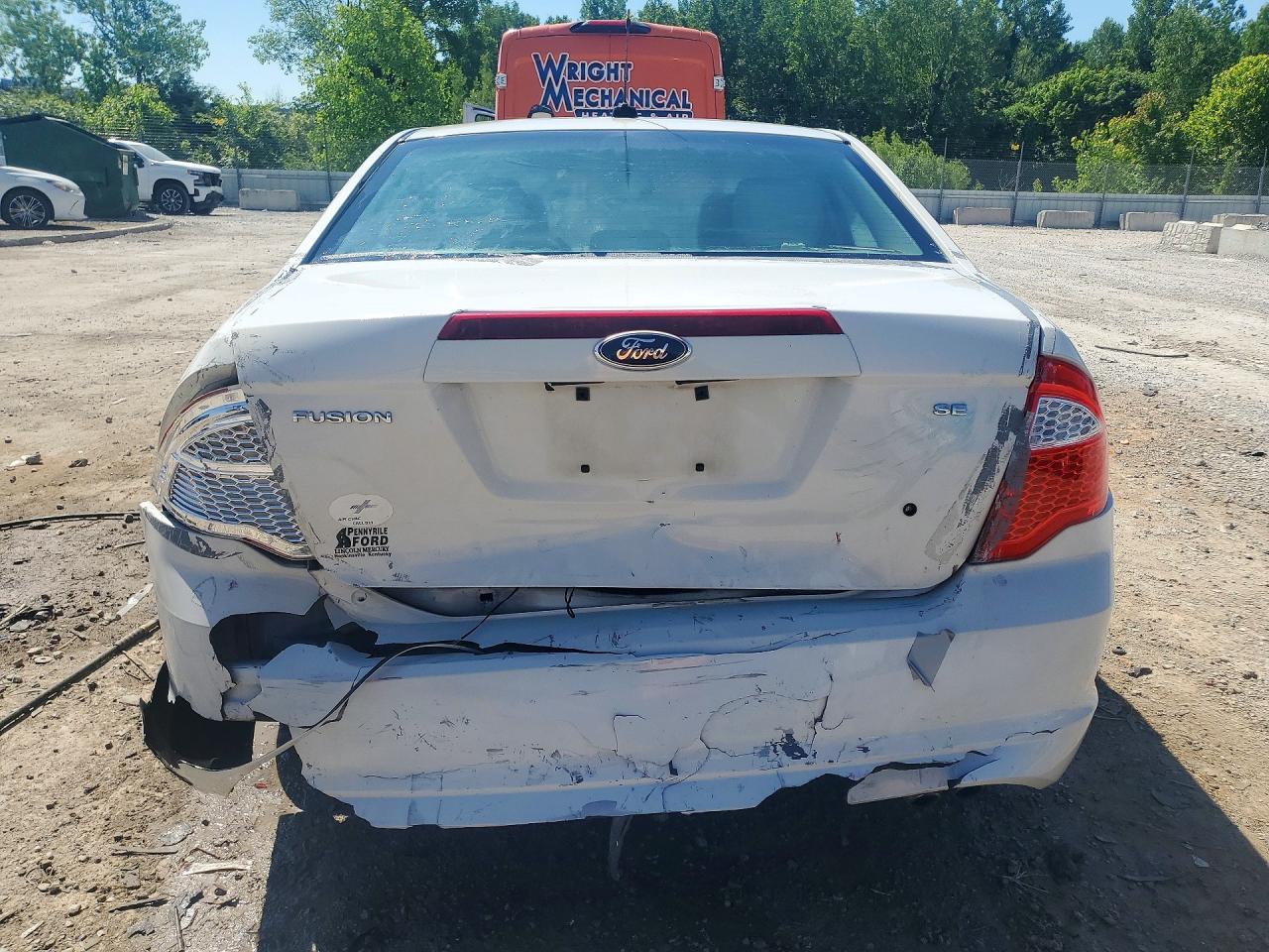 2011 FORD FUSION SE photo 11
