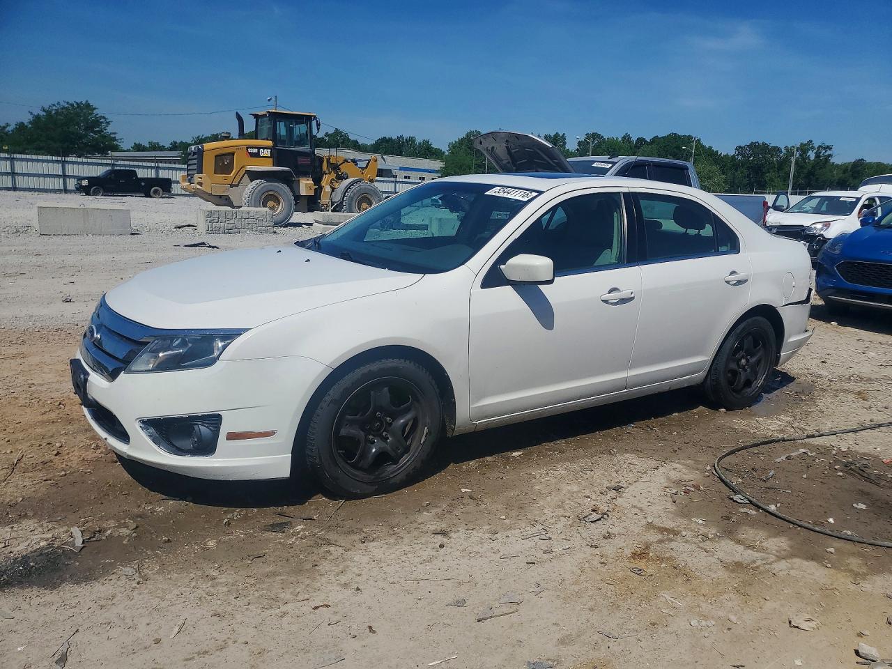 2011 FORD FUSION