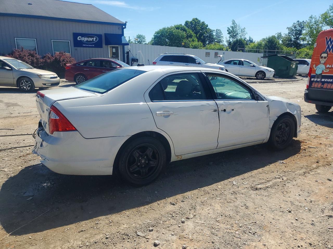 2011 FORD FUSION SE photo 5