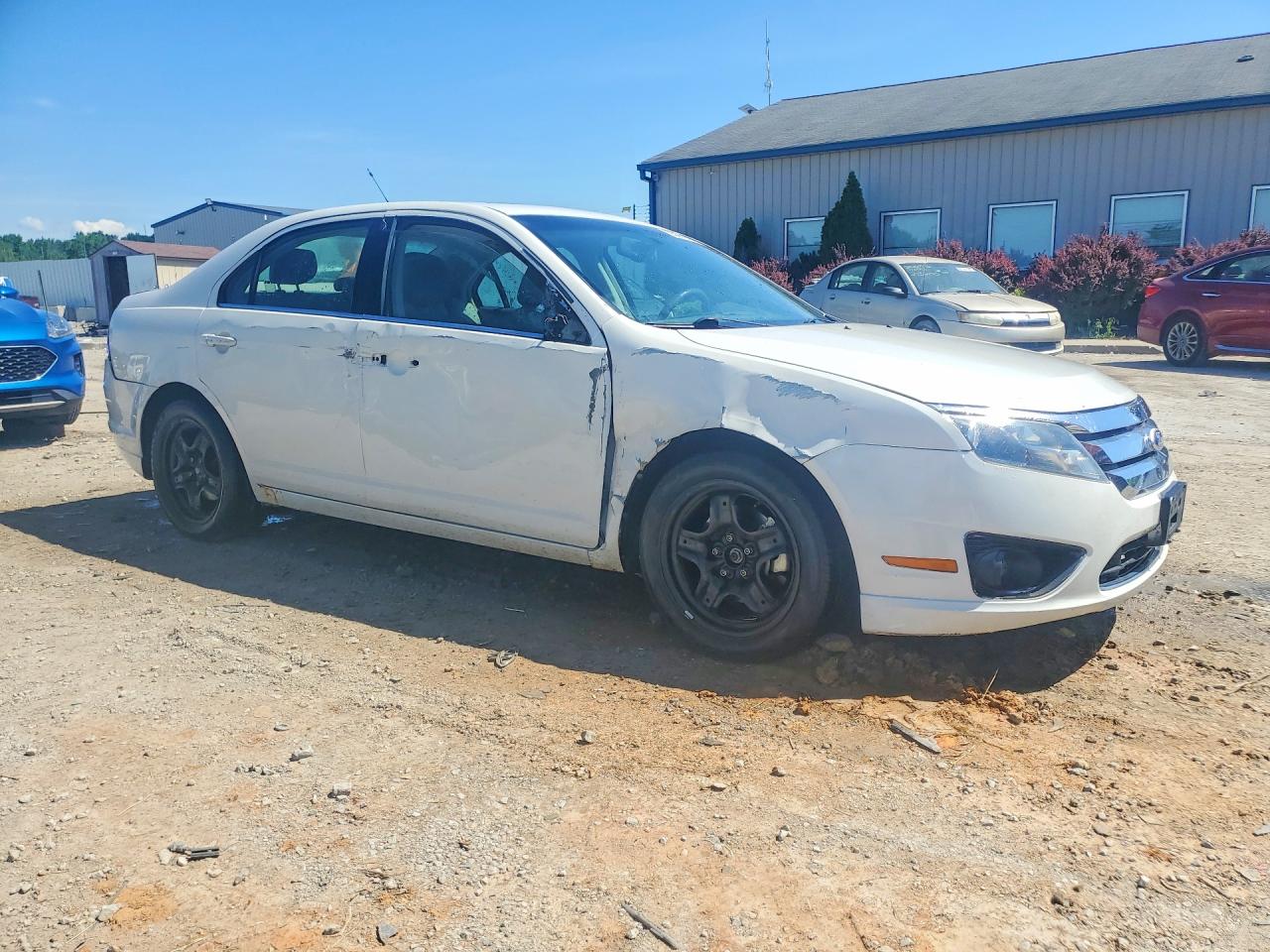 2011 FORD FUSION SE photo 7