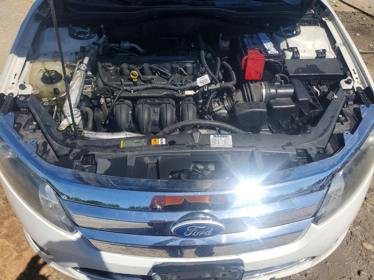 2011 FORD FUSION SE photo 21