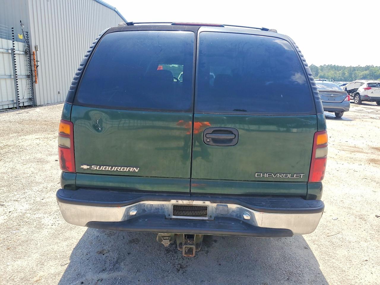 2001 CHEVROLET SUBURBAN K1500 photo 11