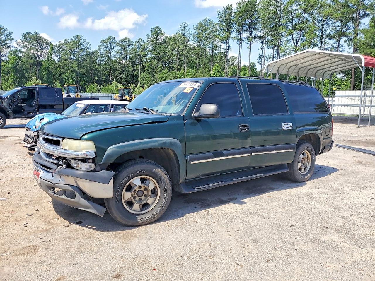 2001 CHEVROLET SUBURBAN
