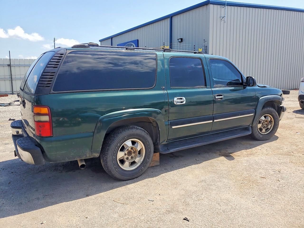2001 CHEVROLET SUBURBAN K1500 photo 5