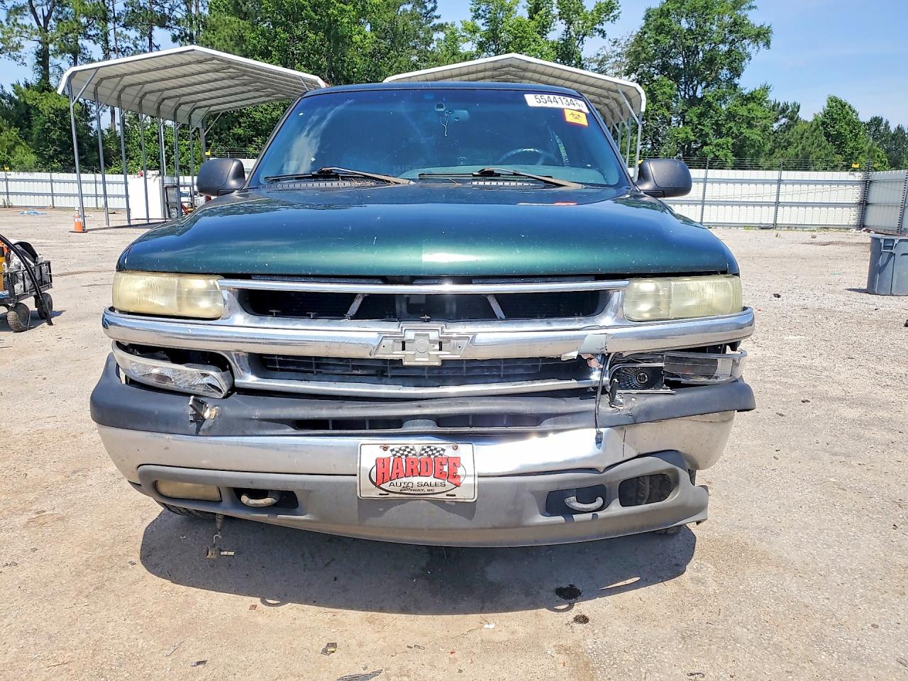 2001 CHEVROLET SUBURBAN K1500 photo 9