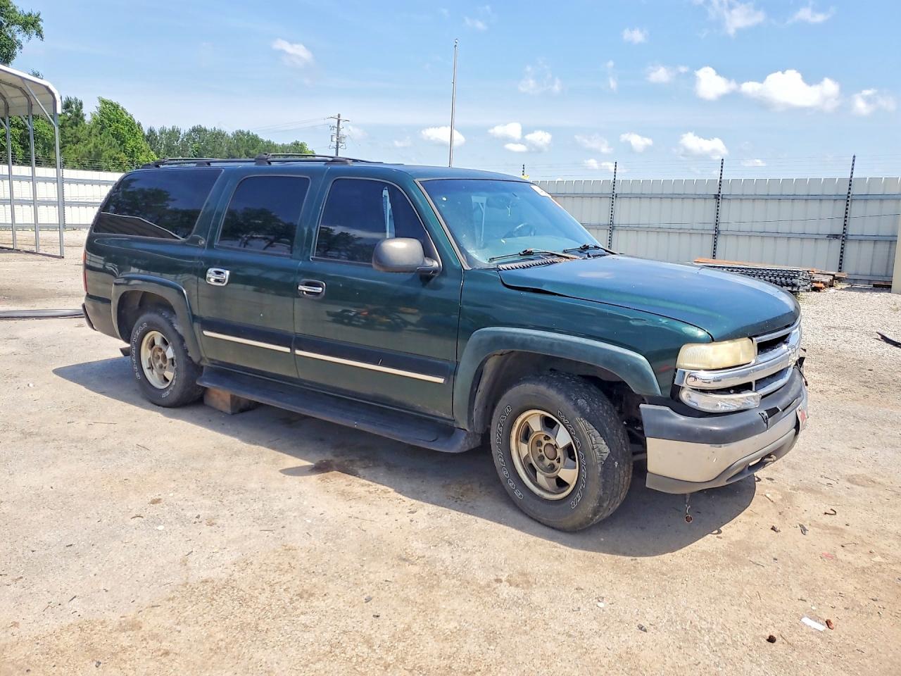 2001 CHEVROLET SUBURBAN K1500 photo 7