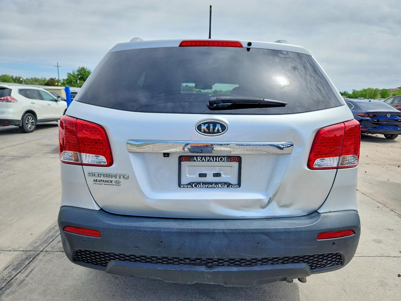 2013 KIA SORENTO LX photo 11