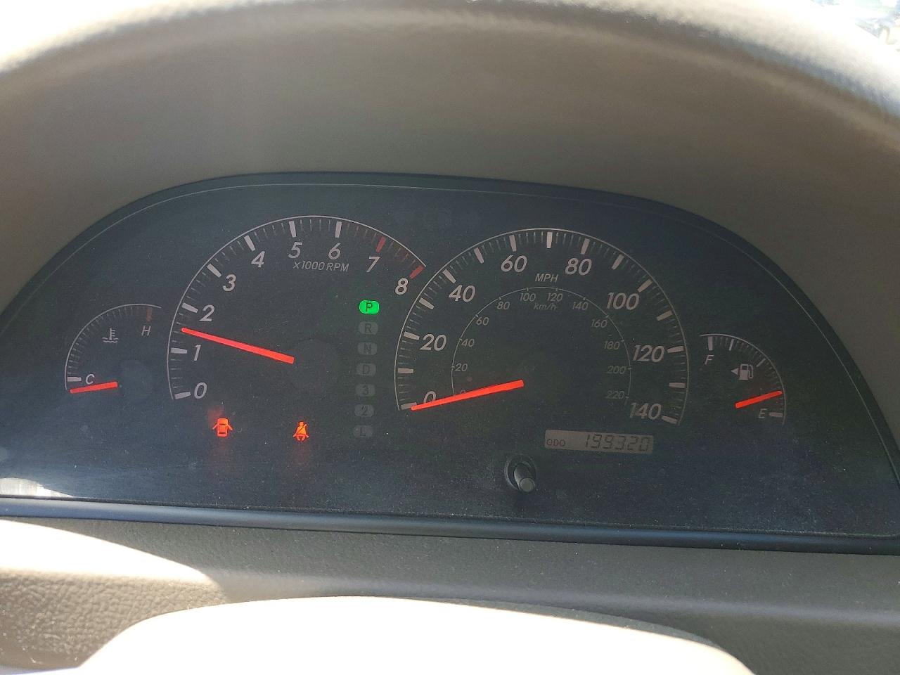2006 TOYOTA CAMRY LE photo 9