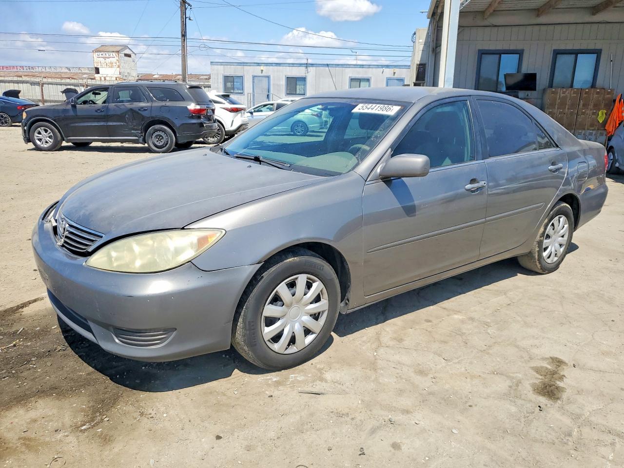 2006 TOYOTA CAMRY