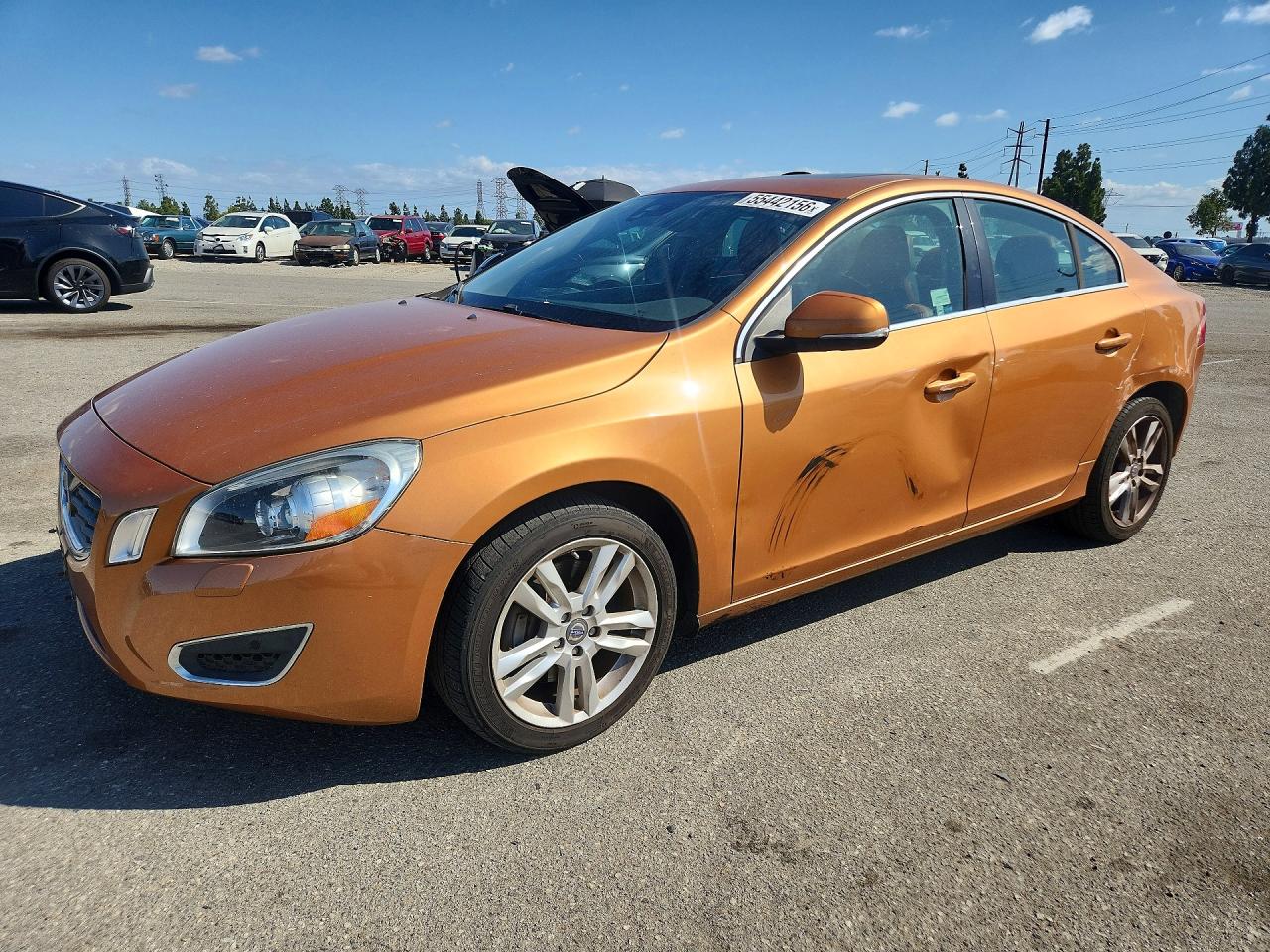 2013 VOLVO S60
