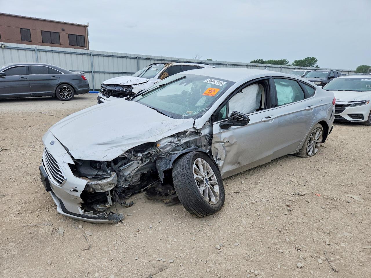 2019 FORD FUSION