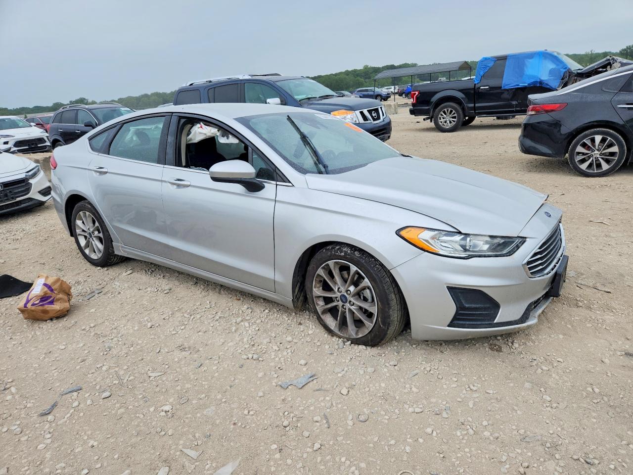 2019 FORD FUSION SE photo 7