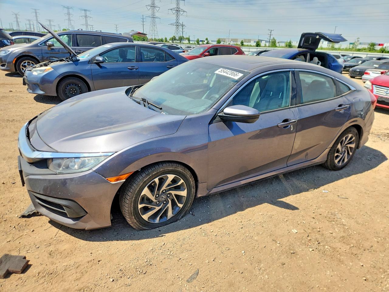 2017 HONDA CIVIC