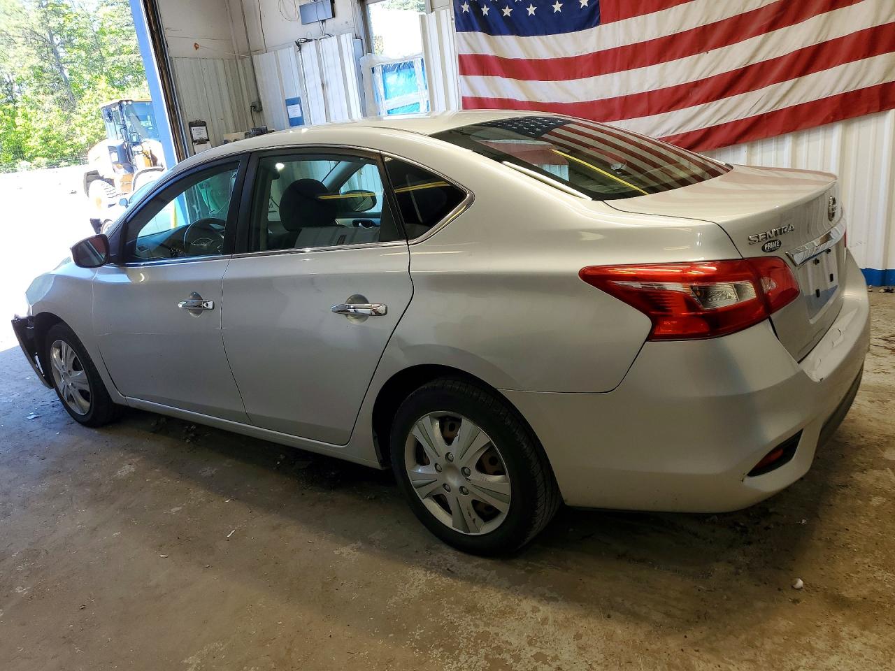 2018 NISSAN SENTRA S photo 3