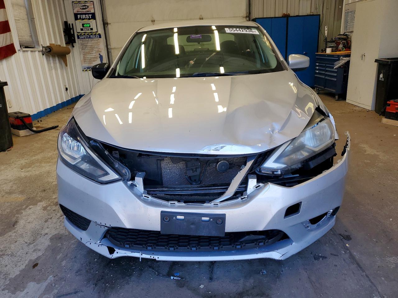2018 NISSAN SENTRA S photo 9