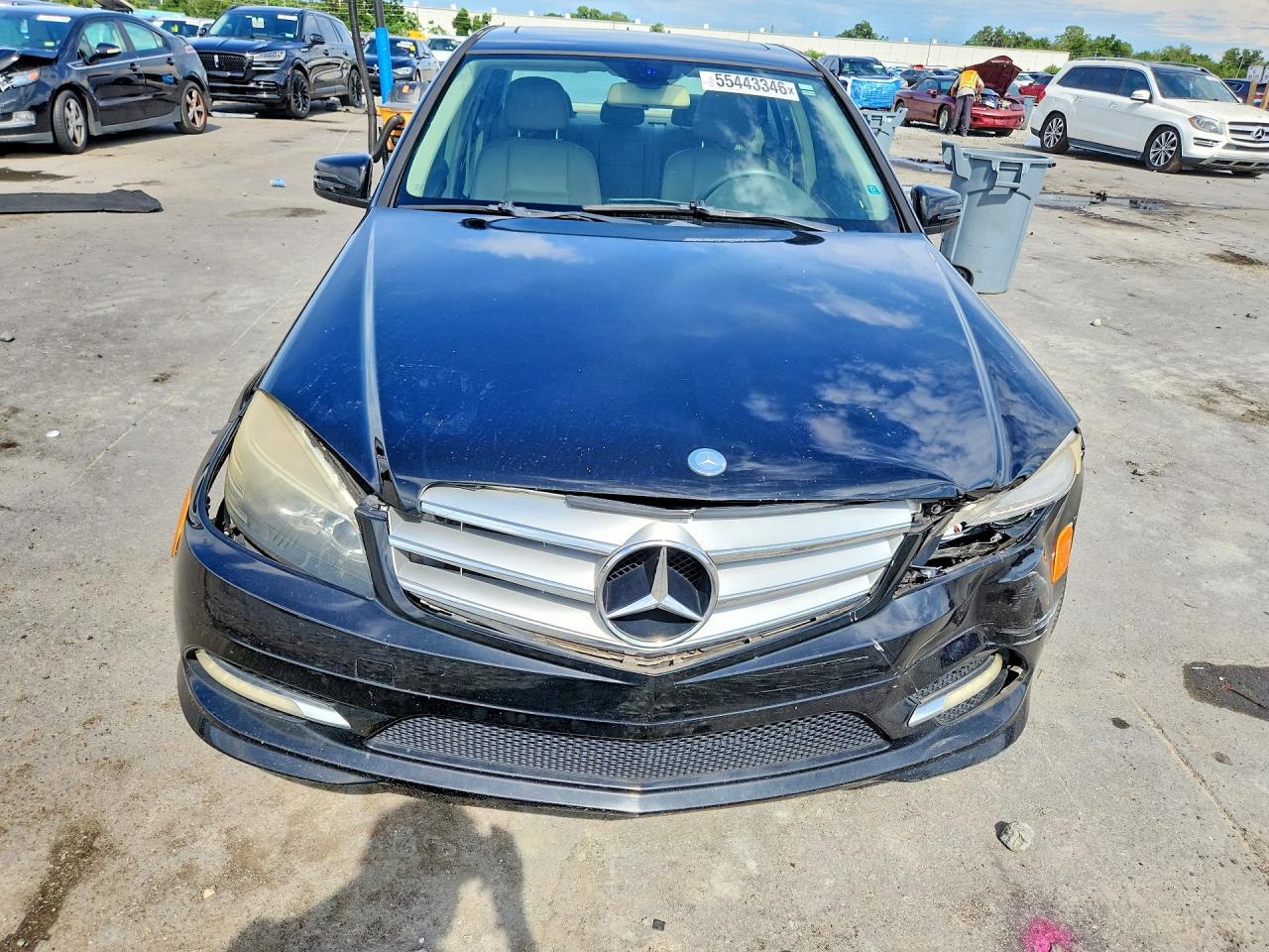 2011 MERCEDES-BENZ C 300 photo 5