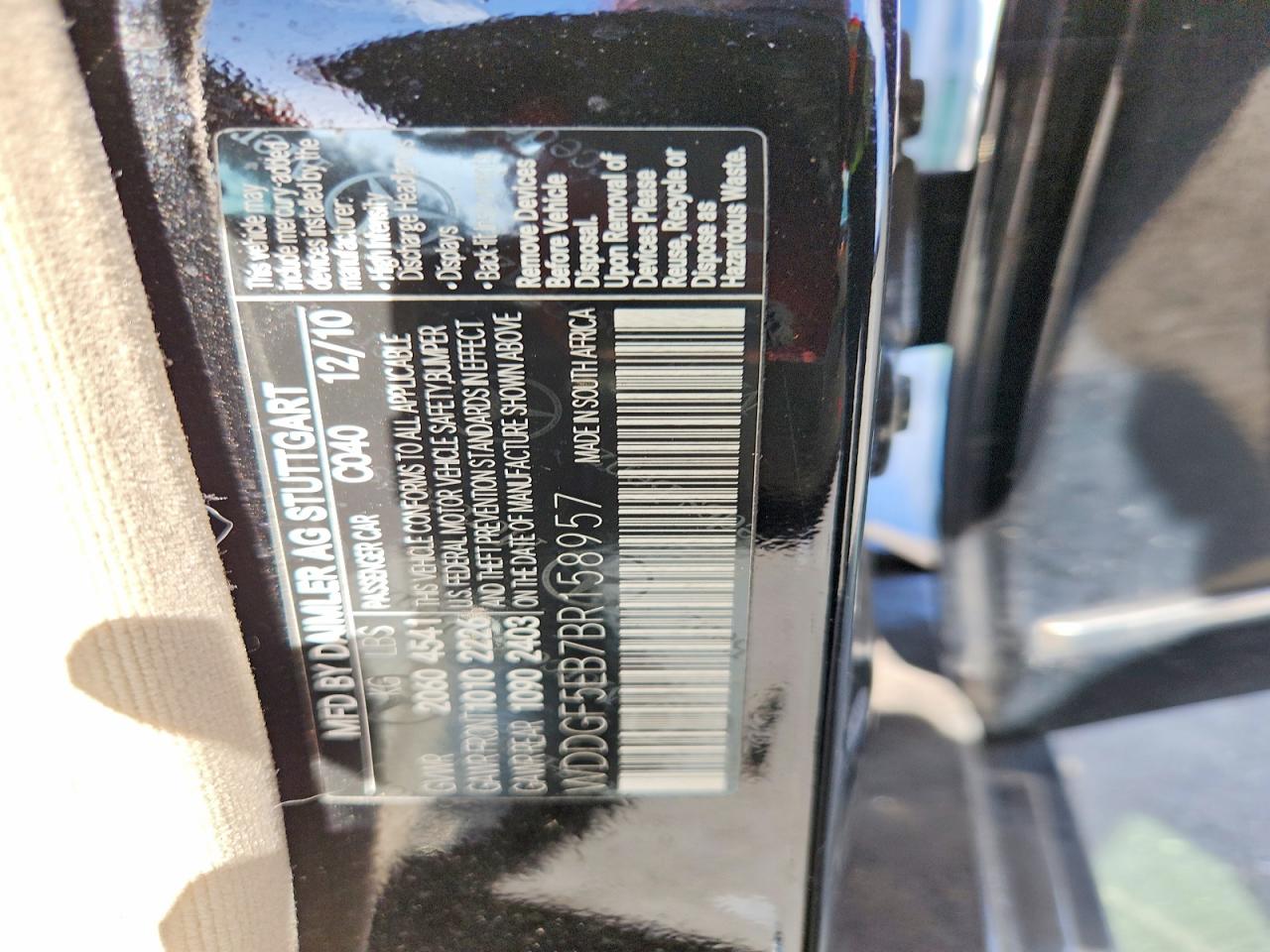 2011 MERCEDES-BENZ C 300 photo 12