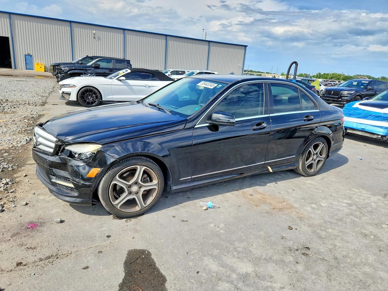 2011 MERCEDES-BENZ C