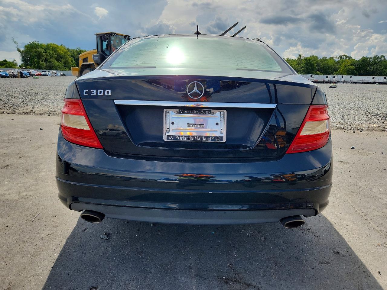 2011 MERCEDES-BENZ C 300 photo 6