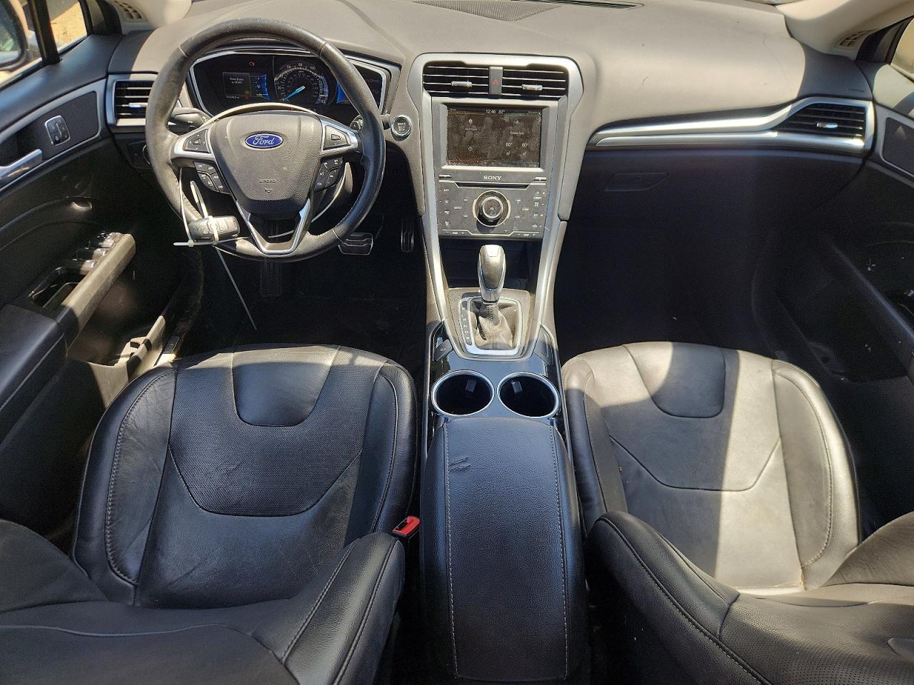 2014 FORD FUSION TITANIUM photo 22