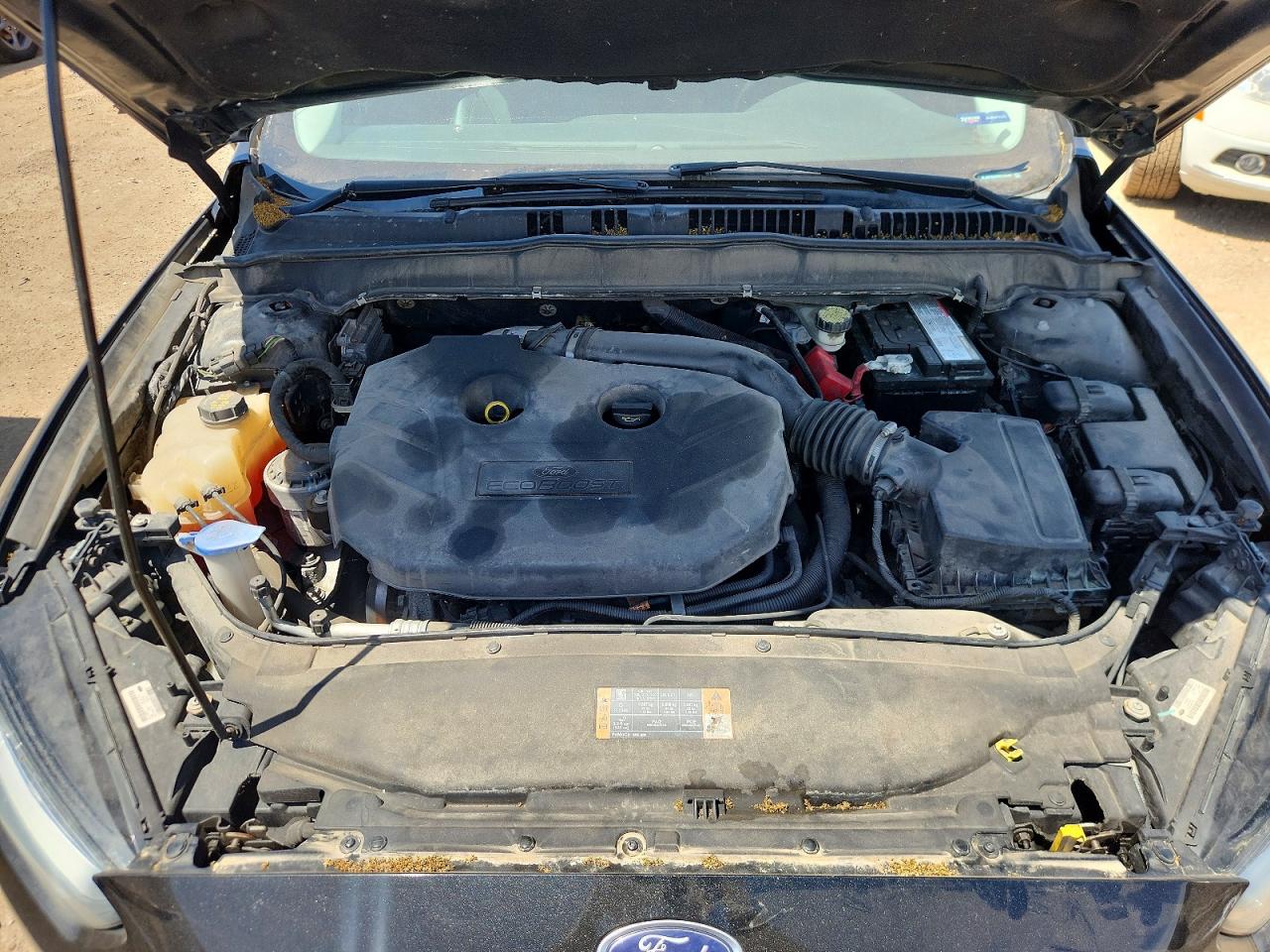 2014 FORD FUSION TITANIUM photo 31
