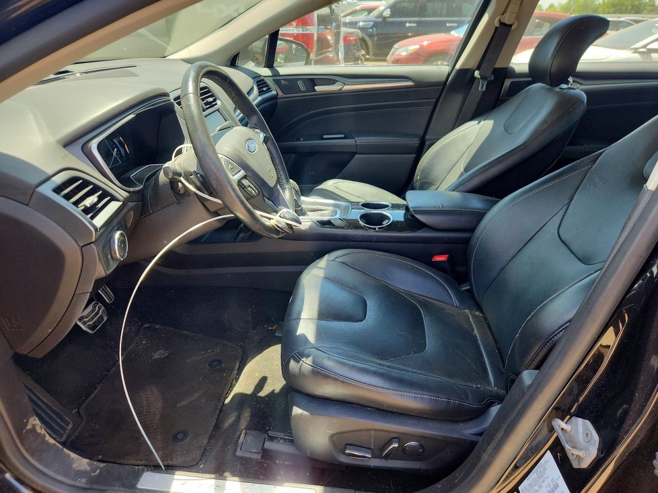 2014 FORD FUSION TITANIUM photo 19