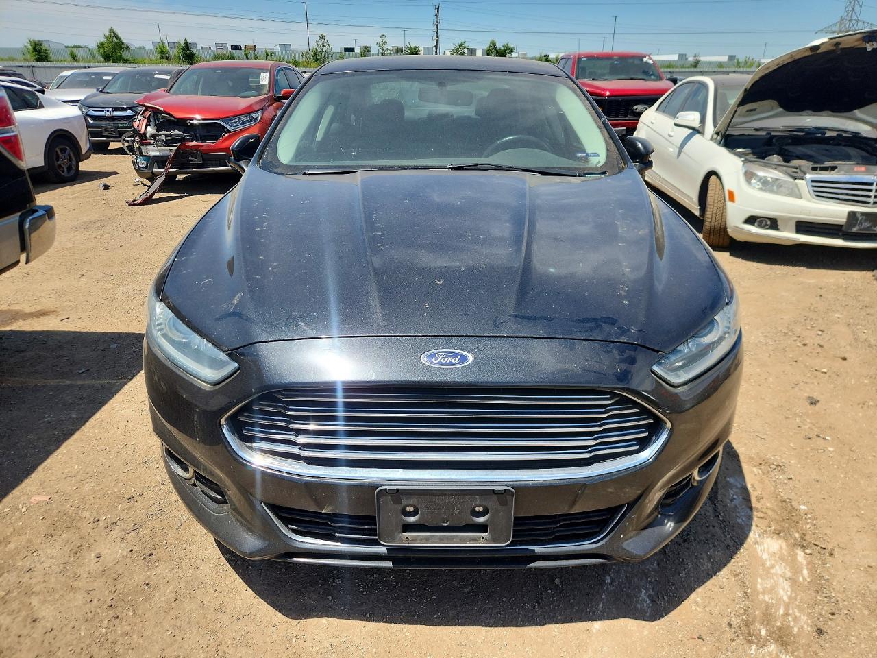 2014 FORD FUSION TITANIUM photo 13