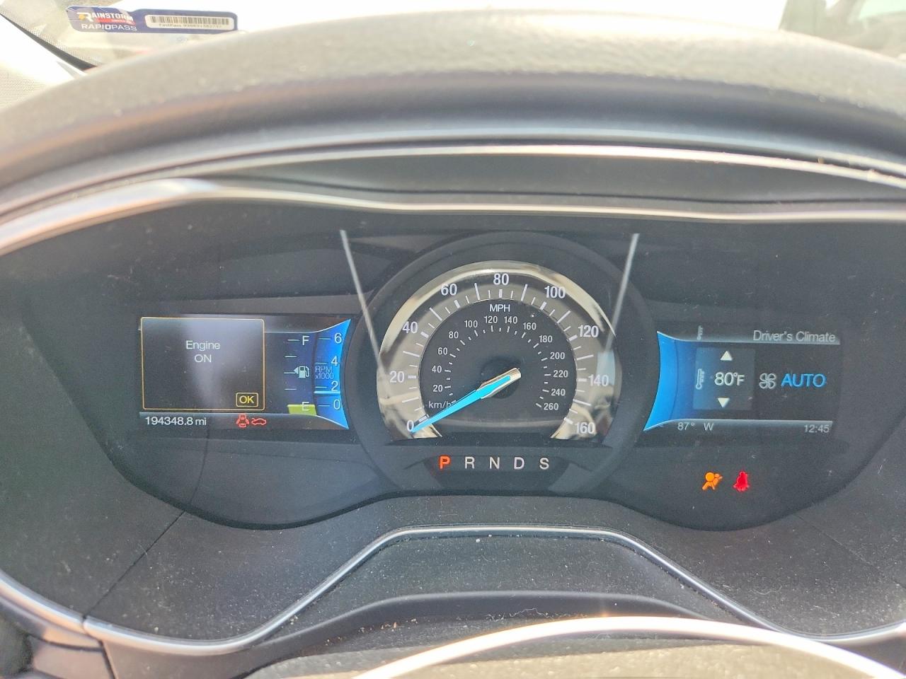 2014 FORD FUSION TITANIUM photo 25