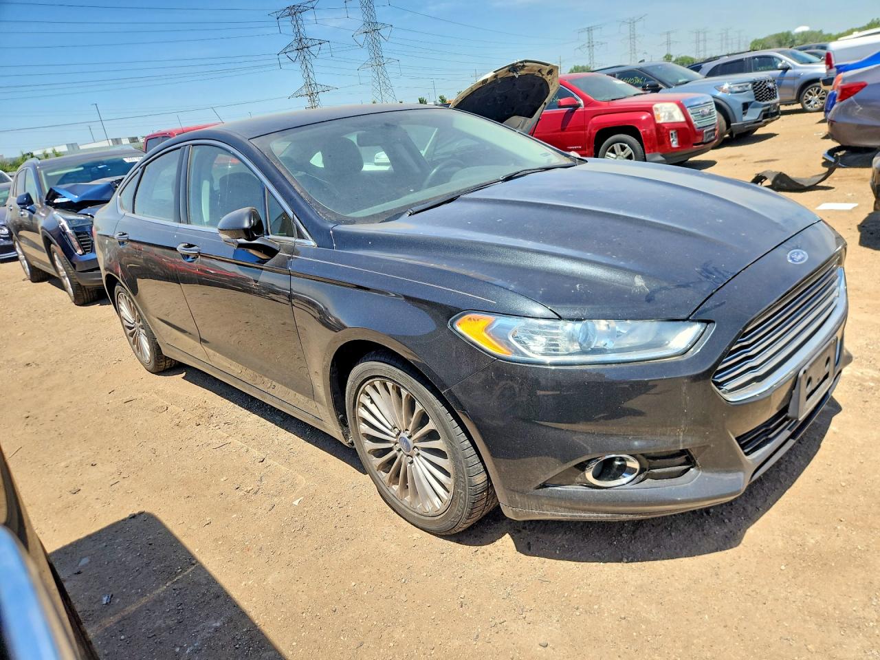 2014 FORD FUSION TITANIUM photo 10