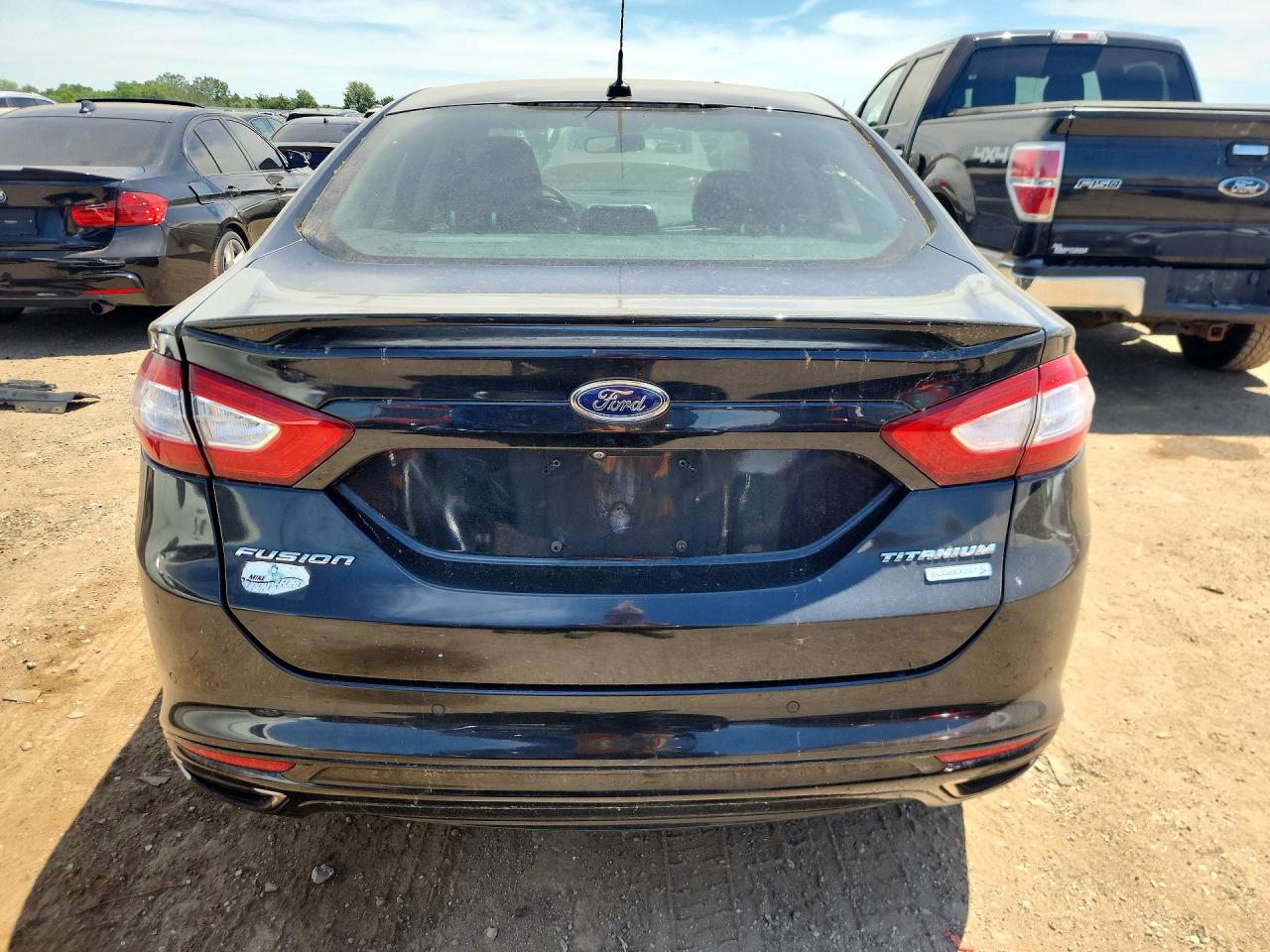 2014 FORD FUSION TITANIUM photo 16