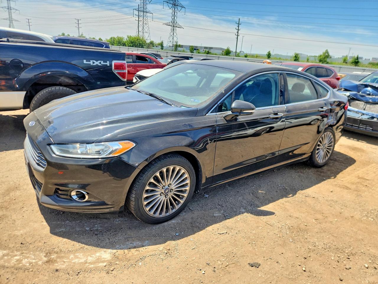 2014 FORD FUSION
